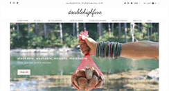 Desktop Screenshot of doublehighfivebk.com